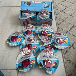 Marvel Tsum Tsum Mystery Pack of 10 BIRTHDAY FAVOR